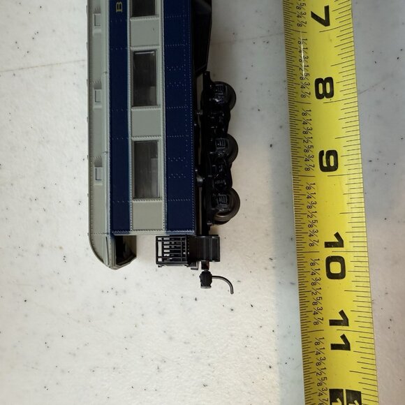 Athearn HO Scale 1875 Observation Coach - Baltimore & Ohio - With Box & Inst - Picture 12 of 16